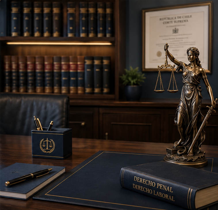 Despacho jurídico especializado en Derecho Penal y Derecho Laboral